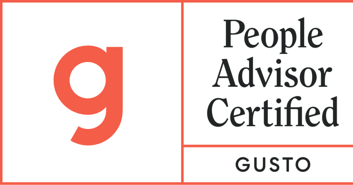 Gusto People Advisor Certified